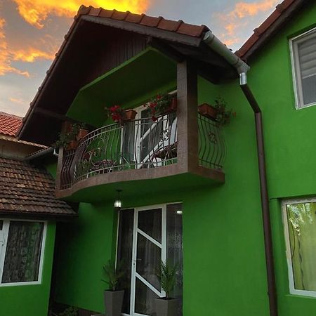 Micul Popas Hotel Novaci-Străini Buitenkant foto