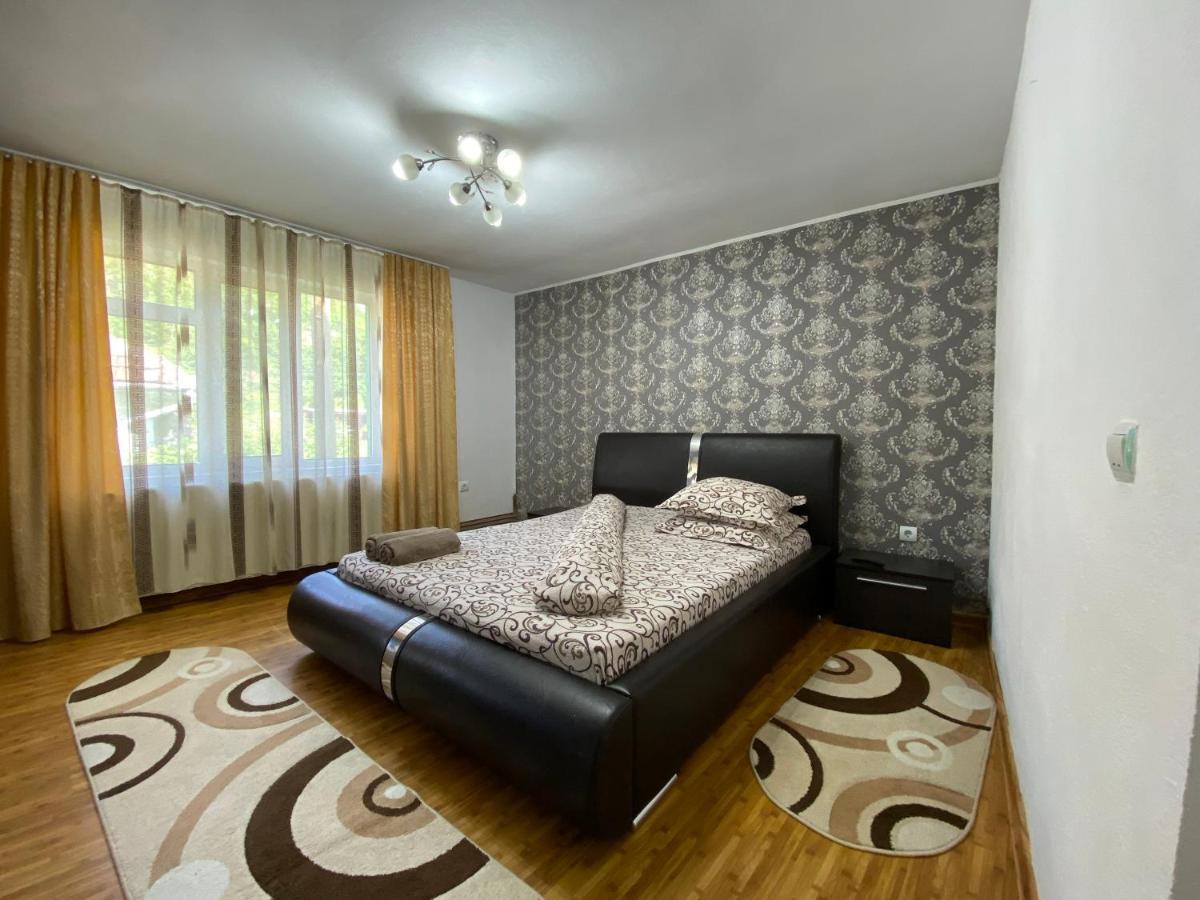 Micul Popas Hotel Novaci-Străini Buitenkant foto