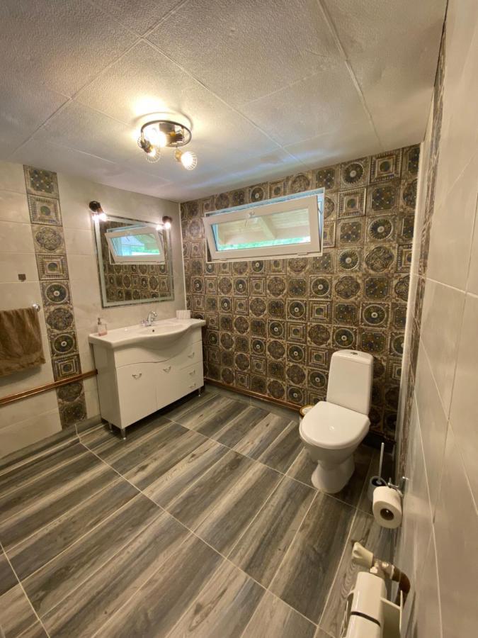 Micul Popas Hotel Novaci-Străini Buitenkant foto